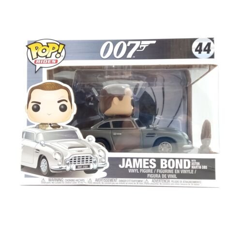 Figurine Funko Pop James Bond 007 Avec Aston Martin DB5 44 N (PO158899) Figurine Funko Pop James Bond 007 Avec Aston Martin DB5 44 N (PO158899)