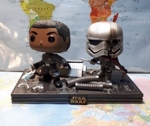 Figurine Funko Pop! Moment N°257 – Star Wars Les Derniers Jedi – Duel Figurine Funko Pop! Moment N°257 – Star Wars Les Derniers Jedi – Duel
