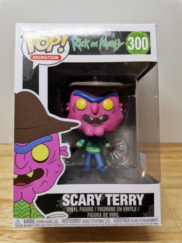 Figurine – Funko Pop Rick And Morty – 300 – Scary Terry (Avec Emballage) – Figurine – Funko Pop Rick And Morty – 300 – Scary Terry (Avec Emballage) –