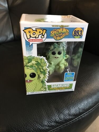 Figurine Funko Pop ! Vinyle Sigmund And The Sea Monsters Figurine Funko Pop ! Vinyle Sigmund And The Sea Monsters