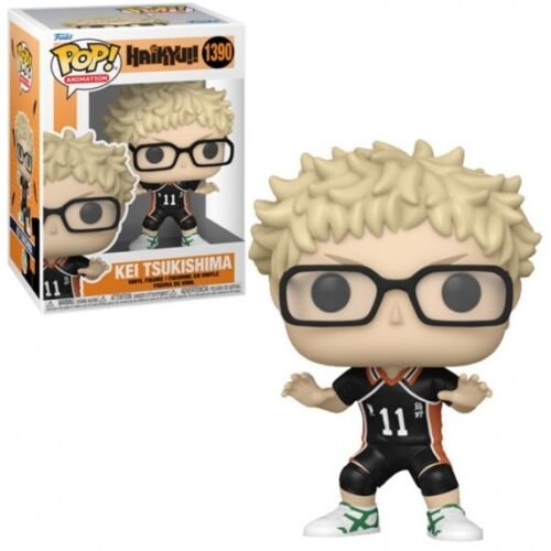 Figurine Haikyu – Tsukishima Pop 10cm Figurine Haikyu – Tsukishima Pop 10cm