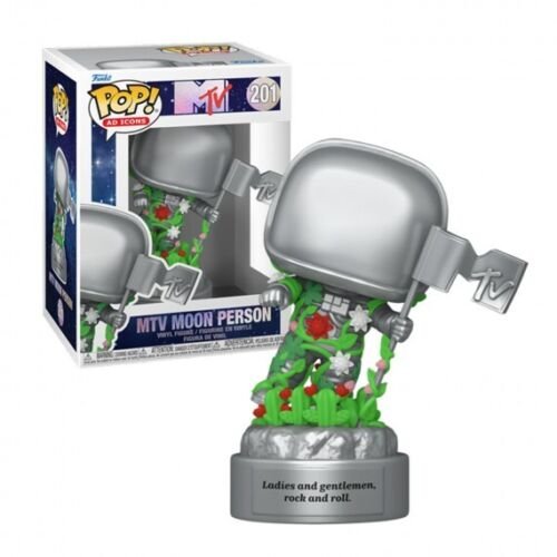 Figurine Icons – MTV 40th Moon Person Pop 10cm