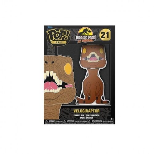 Figurine Jurassic – Velociraptor Pop Pins