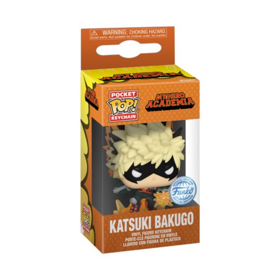 Figurine My Hero Academia – Bakugo Explosion S5 Pocket Pop 4cm