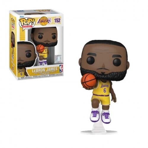 Figurine NBA – Lakers Lebron James Pop 10cm