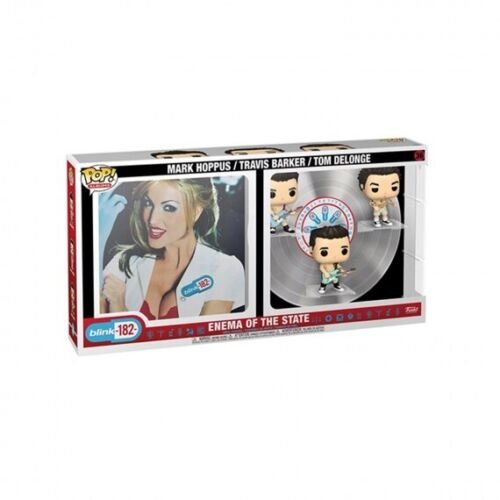 Figurine Rocks Albums Deluxe – Blink 182 Pop 10cm Figurine Rocks Albums Deluxe – Blink 182 Pop 10cm