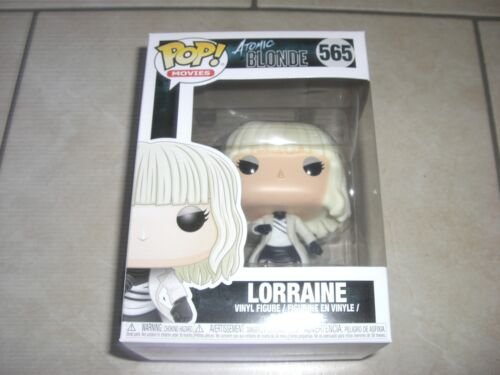Figurine Vinyle Atomic Blonde Lorraine Funko Pop N°565