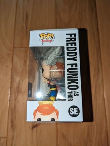 Freddy Funko As Thor Fundays 2022 Marvel Avengers Funko Pop Le 4000 Pcs Freddy Funko As Thor Fundays 2022 Marvel Avengers Funko Pop Le 4000 Pcs