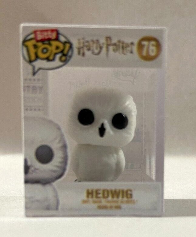 Funko Bitty Pop Harry Potter – Hedwig 1.9cm Figurine Funko 76 Rare