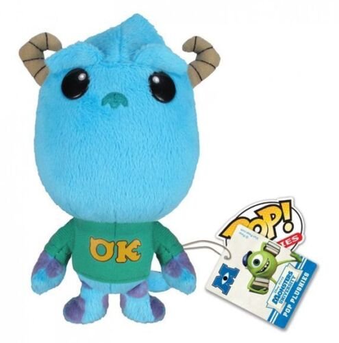 Funko Disney Pop Monsters University Sulley Plush NEW Funko Disney Pop Monsters University Sulley Plush NEW