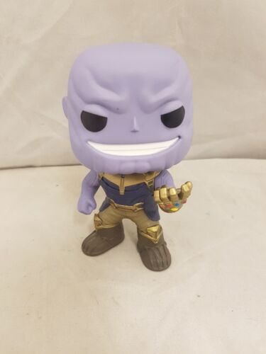 Funko Figurine Pop Vinyle Marvel Avengers Thanos #289 Infinity Wars
