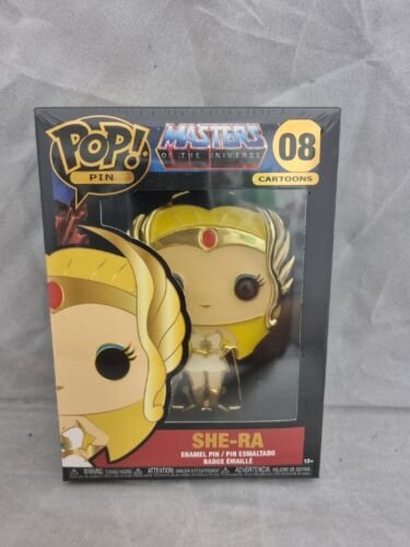 Funko Maîtres De The Universe She-Ra Grand Émail Pop Broche – 10 CM Motu Funko Maîtres De The Universe She-Ra Grand Émail Pop Broche – 10 CM Motu