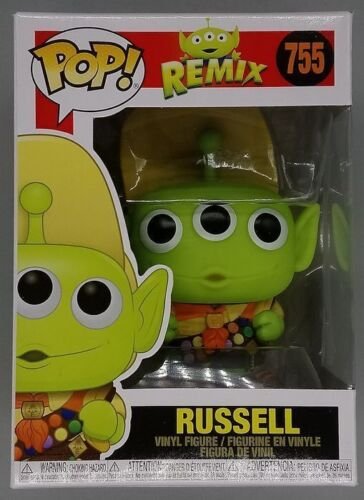 Funko POP #755 Russell (Alien) – Disney Pixar with POP Protector Funko POP #755 Russell (Alien) – Disney Pixar with POP Protector