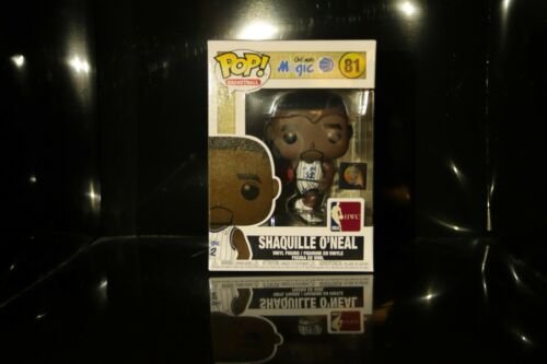 Funko POP! #81 SHAQUILLE O&rsquo;NEAL – ORLANDO MAGIC  – NBA
