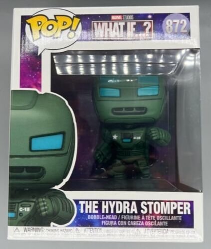 Funko POP #872 The Hydra Stomper – 6 Inch – Marvel What If…? Funko POP #872 The Hydra Stomper – 6 Inch – Marvel What If…?