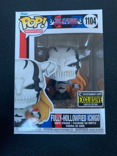 Funko POP – Bleach – Fully-Hollowfied Ichigo #1104 Funko POP – Bleach – Fully-Hollowfied Ichigo #1104