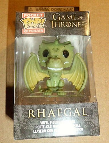 Funko POP ! Porte-clés figurine Vinyle Collection  GAME OF THRONES RHAEGAL  Neuf