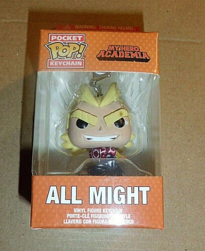 Funko POP ! Porte-clés figurine Vinyle Collection MY HERO ACADEMIA  ALL MIGHT NF