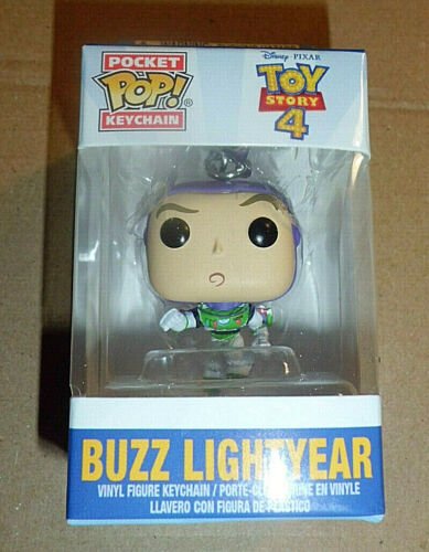 Funko POP ! Porte-clés figurine Vinyle Collection TOY STORY 4 BUZZ LIGHTYEAR NF