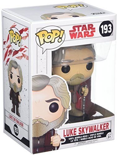 Funko POP! Star Wars: The Last Jedi – Luke Skywalker – Collectible Figure