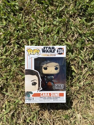 Funko POP! Star Wars The Mandalorian Cara Dune #356 FYE Exclusive In Hand New