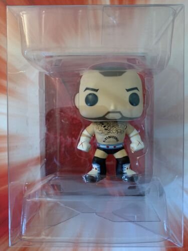 Funko POP WWE CM Punk #02 Rare Vaulted W/ Insert And Protector. Funko POP WWE CM Punk #02 Rare Vaulted W/ Insert And Protector.