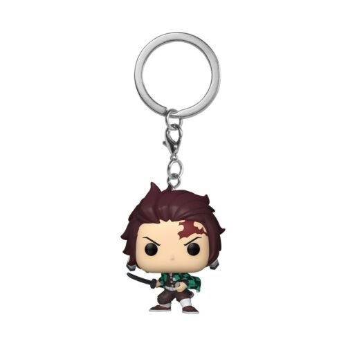 Funko Pocket Pop! Keychain: Demon Slayer – Tanjiro Kamado