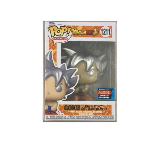 Funko Pop! 2022 Nycc Chalice – Exclusive Dbs Goku Ultra Instinct Kamehameha