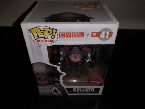 Funko Pop 41 GOLIATH Evolve Vinyle Tête de Bobble Figurine Emballé Funko Pop 41 GOLIATH Evolve Vinyle Tête de Bobble Figurine Emballé