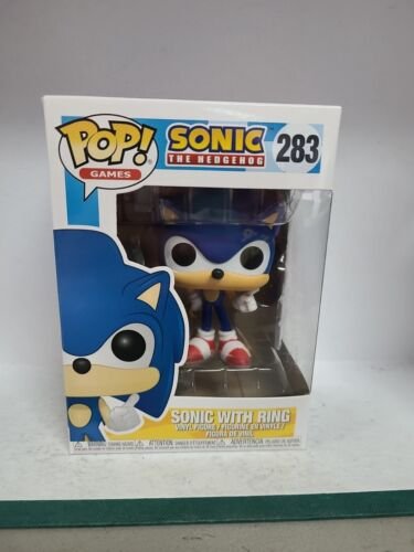 Funko Pop! Accoustique Le Hérisson Accoustique Avec Anneau #283 Vinyle Figurine Funko Pop! Accoustique Le Hérisson Accoustique Avec Anneau #283 Vinyle Figurine