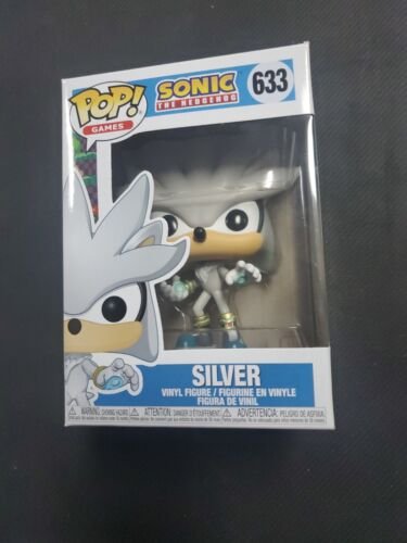 Funko Pop! Accoustique Le Hérisson Argent #633 Vinyle Figurine Funko Pop! Accoustique Le Hérisson Argent #633 Vinyle Figurine
