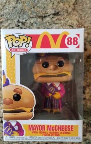 Funko Pop! Ad Icons – Mayor McCheese #88 McDonald’s