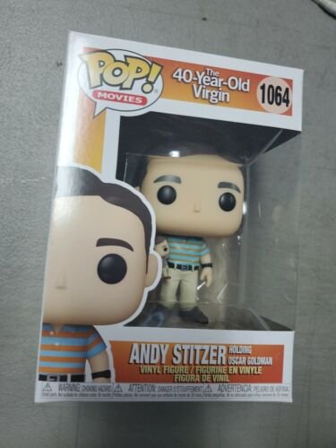 Funko Pop! Andy Stitzer #1064 Vinyle Figurine Funko Pop! Andy Stitzer #1064 Vinyle Figurine
