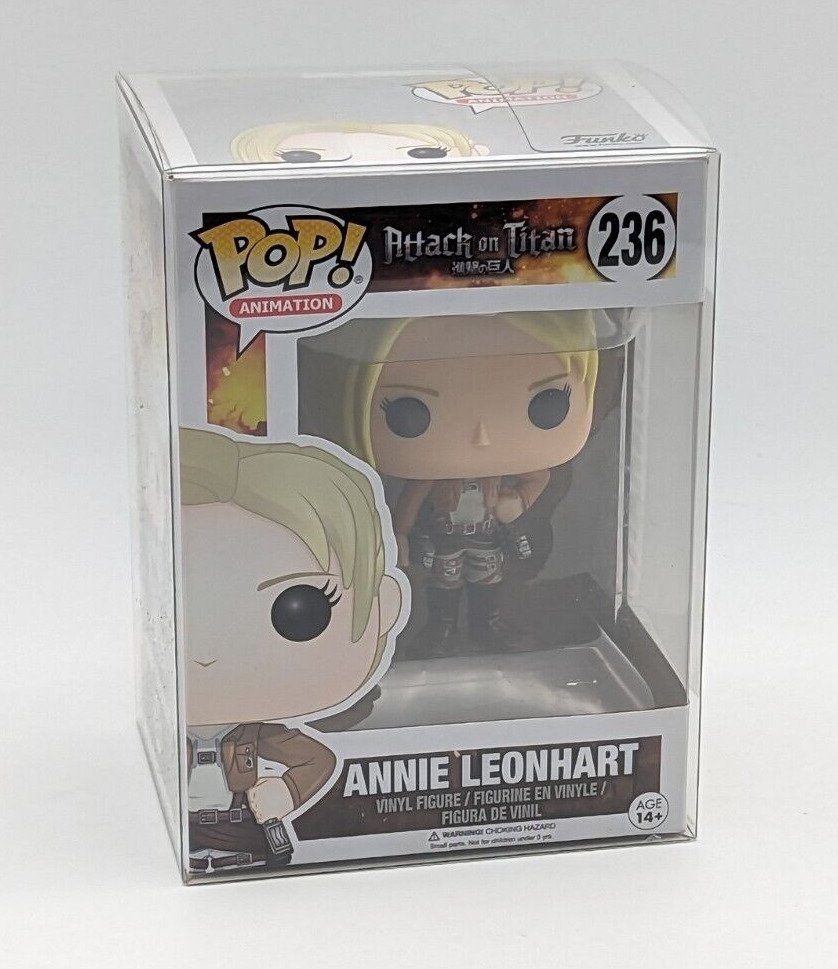 Funko Pop Animation – Attack On Titan – Annie Leonheart #236 Funko Pop Animation – Attack On Titan – Annie Leonheart #236