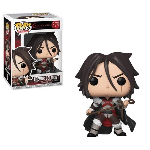 Funko Pop Animation Castlevania Trevor Belmont