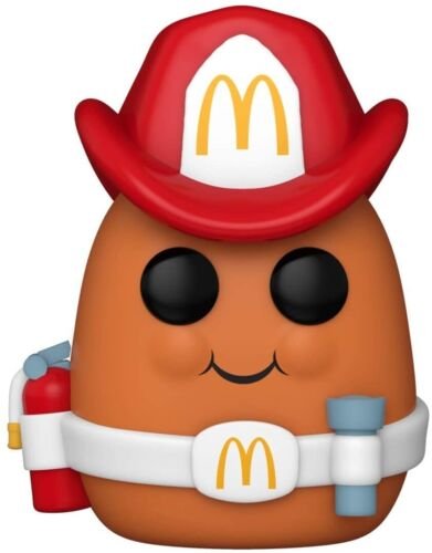 Funko Pop Annonce Icônes Mcdonalds- Pompier Pépite
