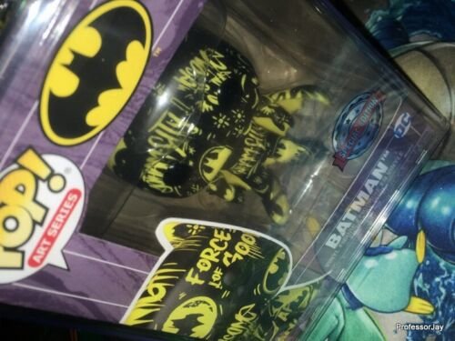 Funko Pop! Art Séries Batman Dc Version 01 Limitée Édition Spéciale – Scellé Funko Pop! Art Séries Batman Dc Version 01 Limitée Édition Spéciale – Scellé