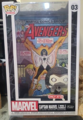 Funko Pop Bd Housse Capitaine Marvel 03 Avengers Cible Exclusivité Mint Monica Funko Pop Bd Housse Capitaine Marvel 03 Avengers Cible Exclusivité Mint Monica
