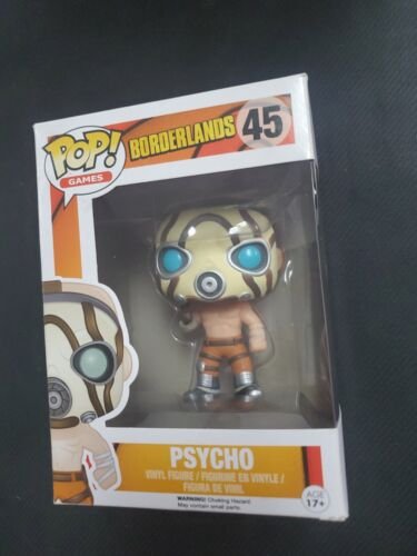 Funko Pop! Borderlands Psycho #45 Vinyle Figurine Funko Pop! Borderlands Psycho #45 Vinyle Figurine