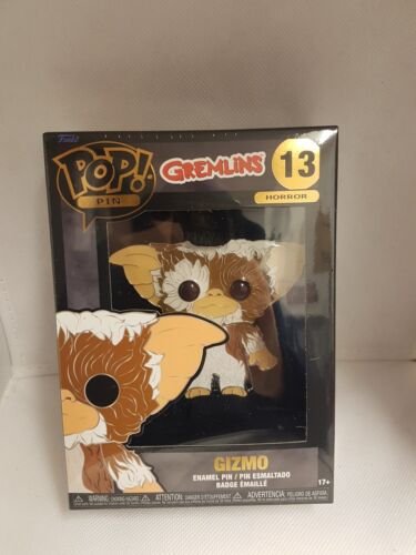 Funko Pop! Broche Horreur – Gremlins – Gizmo #13 Émail Neuf