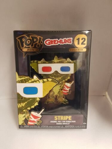 Funko Pop! Broche Horreur – Gremlins – Rayure #12 Neuf