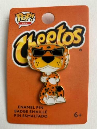 Funko Pop! Cheetos Chester Émail Broche Funko Pop! Cheetos Chester Émail Broche