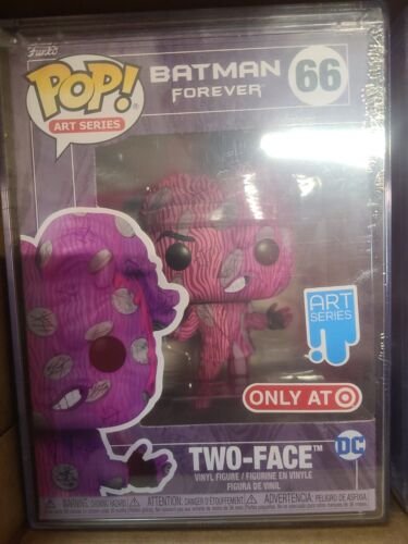 Funko Pop! Dc : Batman – Deux Visage Art Séries Exclusivité Scellé En Hard Funko Pop! Dc : Batman – Deux Visage Art Séries Exclusivité Scellé En Hard
