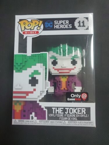 Funko Pop! Dc Super Heroes le Joker #11 (Gamestop EXC ) Vinyle Figurine