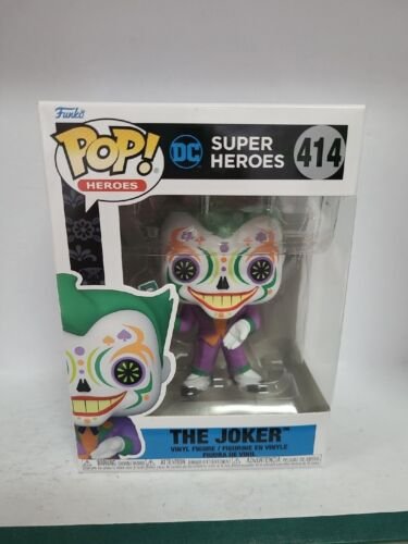 Funko Pop! Dc Super Heroes le Joker #414 Vinyle Figurine Funko Pop! Dc Super Heroes le Joker #414 Vinyle Figurine