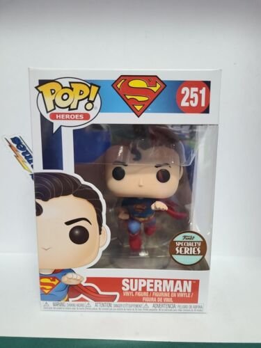 Funko Pop! Dc Superman #251 (Spécialité Séries) Vinyle Figurine Avec / Funko Pop! Dc Superman #251 (Spécialité Séries) Vinyle Figurine Avec /