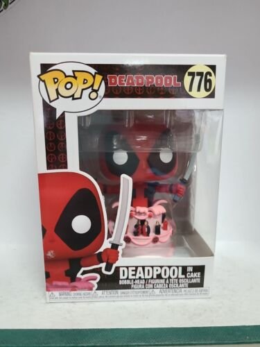 Funko Pop! Deadpool En Gâteau #776 Vinyle Figurine Funko Pop! Deadpool En Gâteau #776 Vinyle Figurine