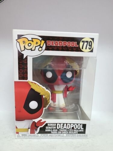 Funko Pop! Deadpool Romain Senator Deadpool #779 Vinyle Figurine Funko Pop! Deadpool Romain Senator Deadpool #779 Vinyle Figurine