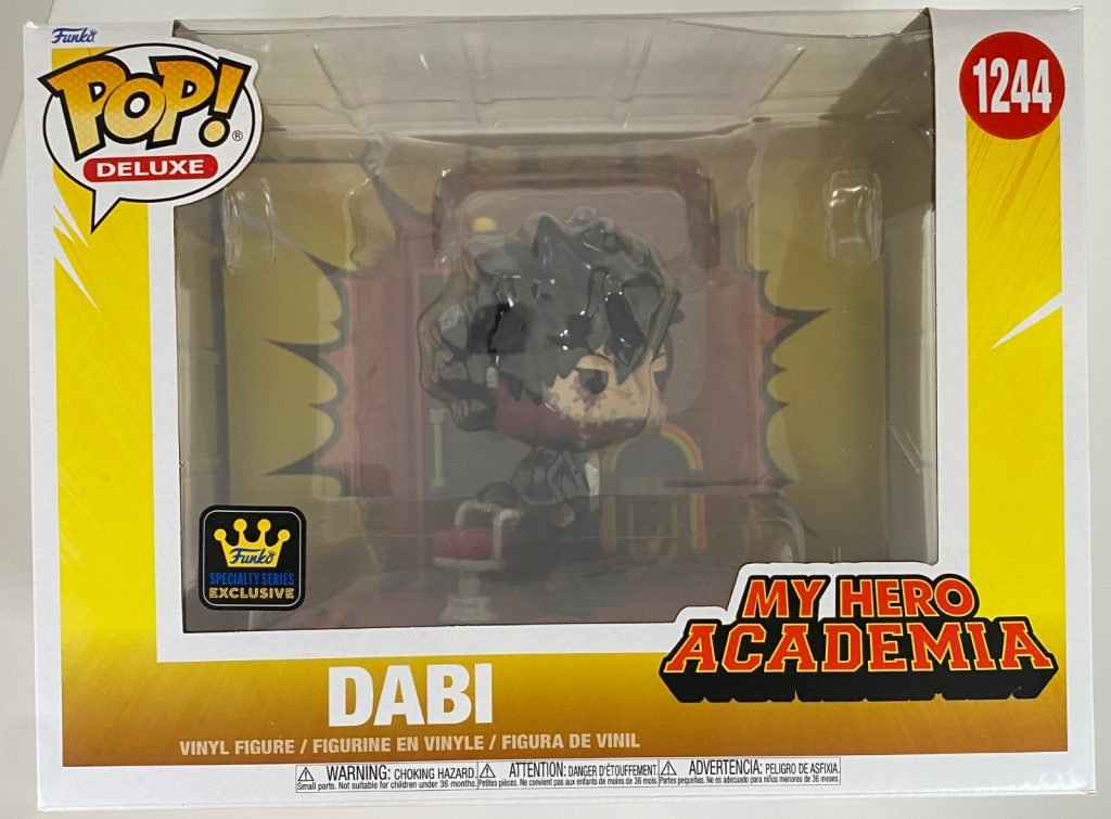 Funko Pop! Deluxe Mon Héros Academia Dabi Cachette Spécialité Séries Figurine # Funko Pop! Deluxe Mon Héros Academia Dabi Cachette Spécialité Séries Figurine #