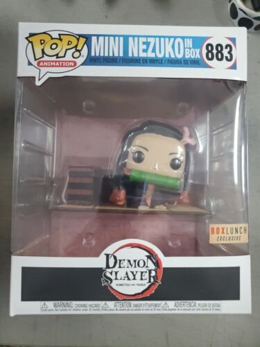 Funko Pop! Demon Slayer Mini Nezuko En Boîte #883 Déjeuner EXC Vinyle Figurine Funko Pop! Demon Slayer Mini Nezuko En Boîte #883 Déjeuner EXC Vinyle Figurine